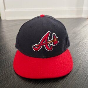 Atlanta Braves 59FIFTY Alternate New Era Fitted Cap